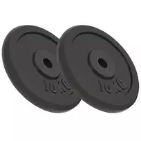 Svoriai, 2vnt., 2x10kg, ketus
