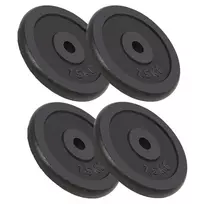 Svoriai, 4vnt., 4x7,5kg, ketus