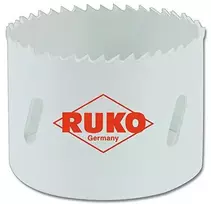 Gręžimo karūna HSS Co8 bi-metal RUKO Ø168 mm