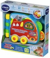 VTECH 60825 Mokomoji brošiūra - visu greičiu į priekį!