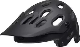 Bell Helmet mtb Super 3 juodieji dydis L.