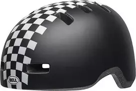 Bell Vaikiškas šalmas Lil Ripper tikrina matinę baltą XS (48-52 cm)