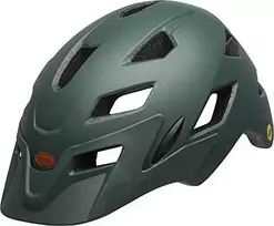Bell Baby helmet Sidetrack Matte tamsiai žalia oranžinė. Universalus (47-54 cm) (BEL-71018)