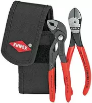 KNIPEX mini replės rinkinys diržo įrankių maišelyje
