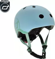 „Scoot and Ride“ „Scoot & Ride“ dviratis „Kask XXS-S Steel“