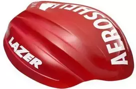 Lazer šalmo dangtelis AEROSHELL Z1 baltai raudonas M (LZR-AKC-PLZ2005661006)