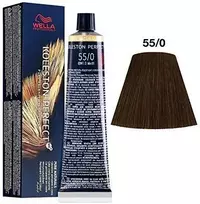 Wella Professionals Koleston Perfect Me+ Permanent Hair Dye 55/0 Light Chestnut Natural Intense, 60 ml