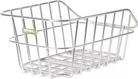 Basil Rear Rack CENTO ALU Tvirtinimo rinkinys CENTO krepšiui, aliuminio sidabras (BAS-11188)