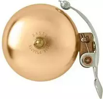 Basil Bazilikas PORTLAND BELL BRASS dviračio varpas 55mm, klasikinis, varinis (BAS-50420)