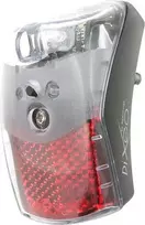 SPANNINGA Galinis žibintas PIXEO XB + juodas apsaugos įtaisas (SNG-135558)