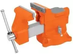 Šaltkalvio spaustuvai, HEAVY DUTY 200mm 30kg. 360° pasukamas. Truper®