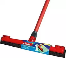 Grindų valytuvas su kotu Vileda Easy Fix, 42 cm