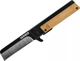 Peilis Gerber Quadrant Modern Folding, Wood