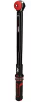 Dinamometrinis raktas su terkšle ERGOTORQUEprecision 1/2" 80-420Nm, KS Tools
