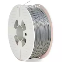 Verbatim 55319 eksploatacinė medžiaga 3D spausdintuvams Polilatinė rūgštis (PLA) Sidabras 1kg