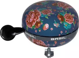 Basil Baziliko dviračio varpas BIG BELL BLOOM 80 mm Indigo Mėlyna (BAS-50424)
