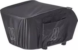 Basil KEEP DRY RAINCOVER-M uždangalas nuo lietaus, skirtas krepšelio pilkai (BAS-50455)