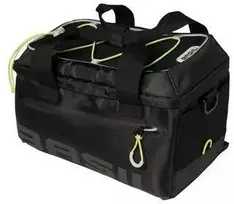 Basil Bazilikas MILES TRUNKBAG 7L bagažinės krepšys, vandeniui atsparus poliesteris, juodas (NAUJAS) - BAS-17753