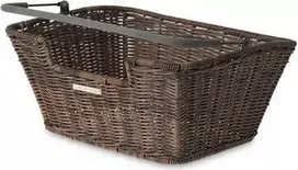 Basil CAPRI RATTAN LOOK FLEX Apatiniai kabliukai, sintetinis rotangas, ruda (BAS-20009)