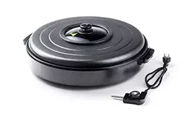 Keptuvė elektrinė do smażenia i pieczenia 55cm 1600W - Hendi 239605