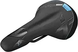 Selle Italia SELLE ITALIA X-LAND E -Bike TM L (id match - L1) Manganese Tube 7, fibra- tek - Mokka, 280g juodas and mėlynas (NEW)