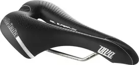 Selle Italia PARDUODAME ITALIA DIVA GEL SUPERFLOW S (id atitikimas - S3) TI 316 Tube 7, fibra-tek, 275g juodas (NAUJAS)
