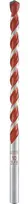 Grąžtas Drill spiral for metal ALPEN 73001000100 (Hardened steel; 1 pc.)