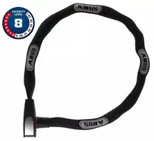 Abus Germany Spyna Abus Steel-O-Chain 8807K/110 juodas