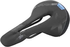 Selle Italia SELLE ITALIA X- LAND E -Bike TM SUPERFLOW L (id rungtynės - L3) Manganas Tube 7, fibra- tek- Mokka, 275g Juodas- mėlyna (NEW)