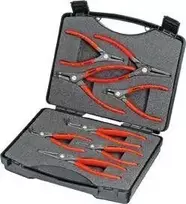 Knipex Precision žiedinių replių rinkinys 8 vnt. - 00 21 25