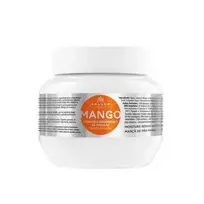 Plaukų kaukė sausiems plaukams su apelsinų aliejumi Kallos MANGO Moisture Repair Hair Mask 275 ml