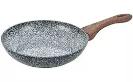 King Hoff Keptuvė „Kinghoff“ aliuminio keptuvė, pilko marmuro, 28 cm skersmens