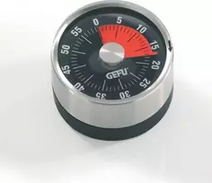 Virtuvinis Laikmatis - GEFU OPTICO - Mechaninis, Juodas, Nerūdijančio Plieno