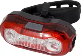 EOT021 Esperanza LED dviračio galinis žibintas su USB Polaris