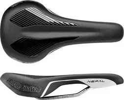 Selle Italia NETAL TI S balnelis (id match - S1) TI 316 Tube 7 Fibra- tek Juodas (SIT -028A001IKC001)