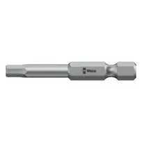 Grąžtas Atsuktuvo antgalis WERA 840/4 Z Hex-Plus 50 mm 8 mm