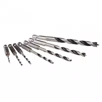Grąžtas Makita 1/4" Grąžtų komplektas medžiui D-62371