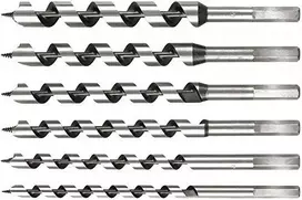 Grąžtas Sthor VOREL medienos grąžtų rinkinys, 6 vnt. / 230 mm, 10–20 mm, 22465
