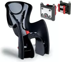 OkBaby OK kūdikio kėdutė BODYGUARD NEW 27.5”-29” strypas 114 laipsnių ZN+H70 Juodas sagtis (OKB-BGR-732-BLK-NEW)