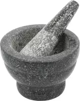 King Hoff Moździerz Grūdų grūstuvė, akmenų rinkinys iš 2 elementų, skersmuo 9,5x7 cm, kinghoff