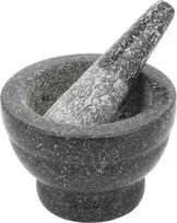 King Hoff Moździerz Grūstuvės akmenų rinkinys (2 vnt.), skersmuo 12x8 cm, Kinghoff