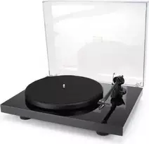 Gramofonas Pro-ject Debut III DC Piano Juodas + OM5