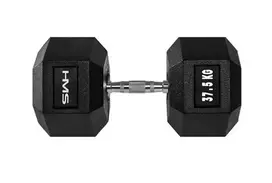 Hantelis HMS Hex Pro - 37.5kg