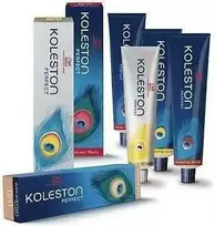 Wella Professionals Koleston Perfect Permanent Hair Dye 5/41 Light Raudona Ash Brown, 60 ml