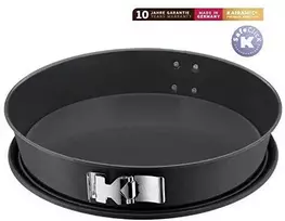 Kaiser Fototechnik KAISER La Forme Plus spyruoklinė kepimo skarda kūginė 30 cm