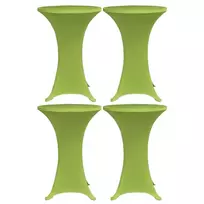 Staltiesės, 4vnt., žalios sp., 70 cm, įtempiamos (2x131432)