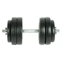 Hantelis su Nuimamais Diskais, 15 kg