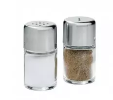 WMF 2 dalių mini druskos ir pipirų purtyklių rinkinys Bel Gusto