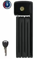 Abus Germany Spyna Abus Folding Bordo Lite Mini 6055/60 juodas