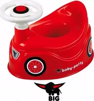 BIG vaikiškas naktipuodis New Bobby Car